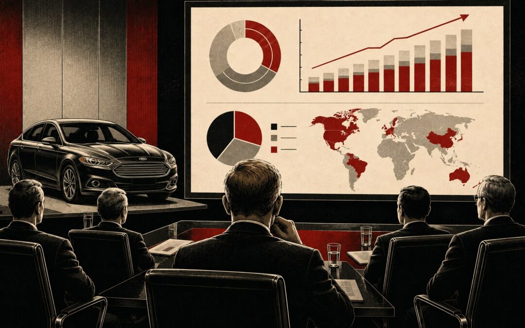 Alan Mulally and The Turnaround that Stopped Ford Driving Off a Cliff