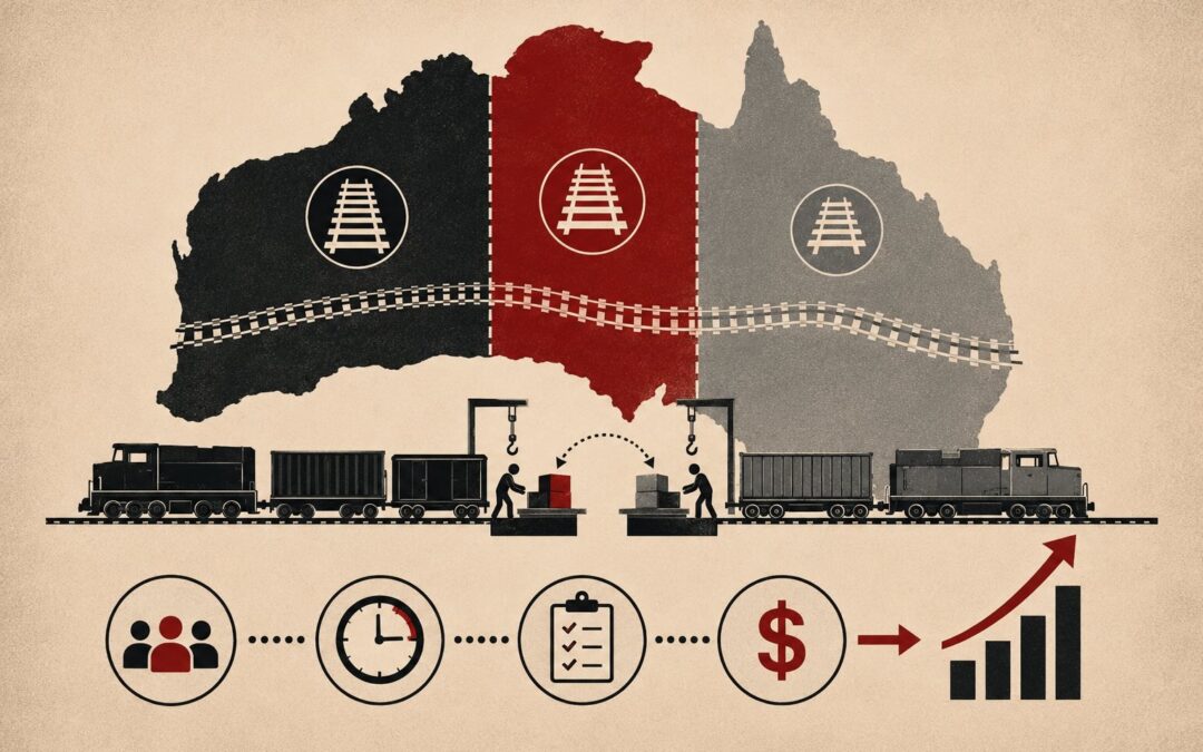 Australia’s 170-Year Railway Problem: When Yesterday’s Decisions Become Today’s Cost