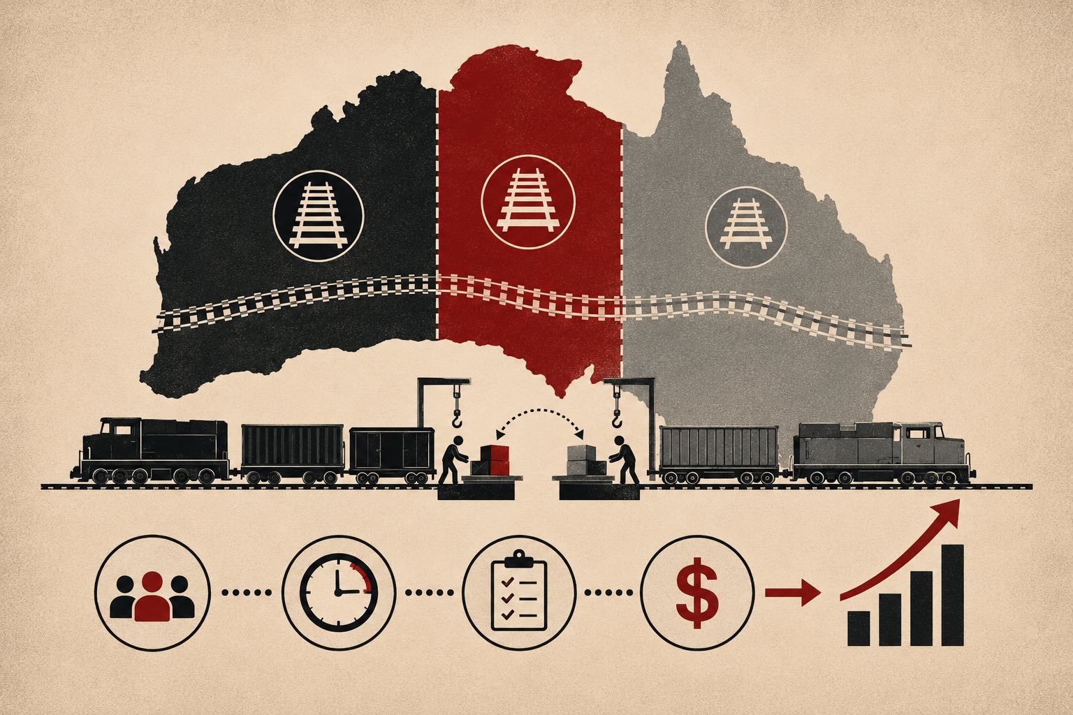 Australia’s 170-Year Railway Problem: When Yesterday’s Decisions Become Today’s Cost
