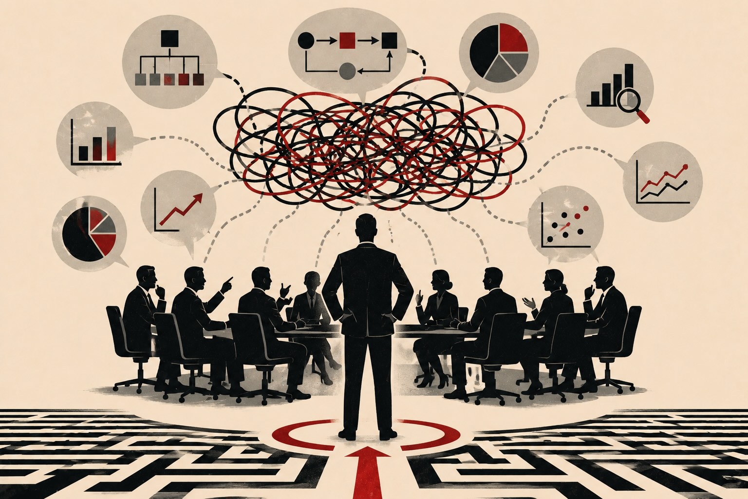 The Consulting Paradox: When More Experts Create Less Clarity