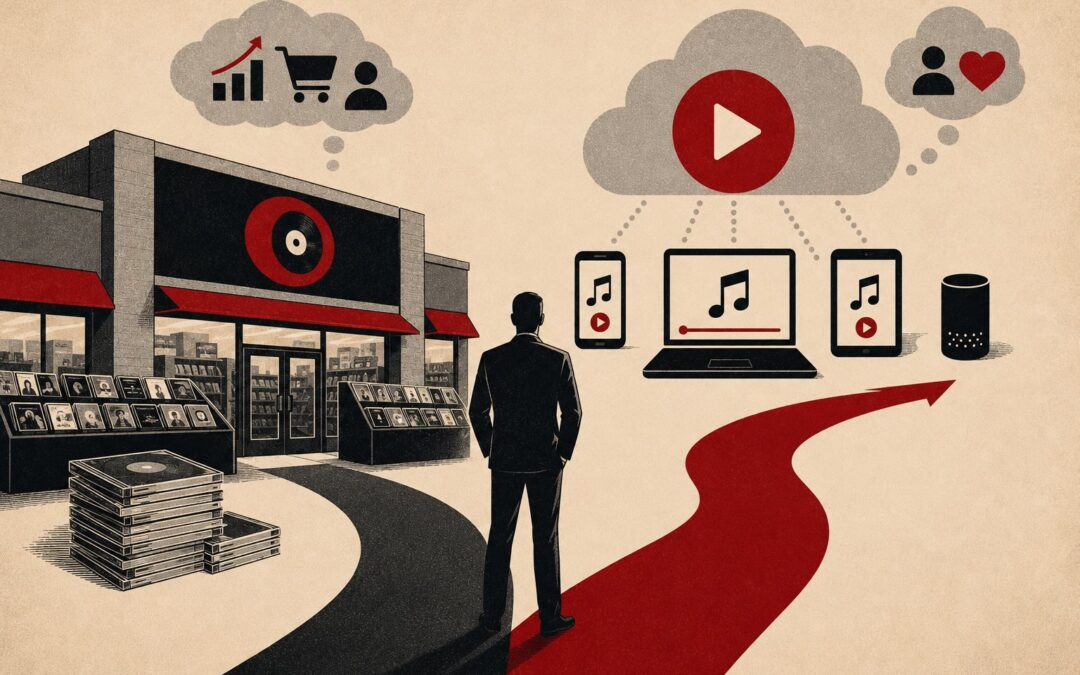 When Customers Want the Music, Not the CD