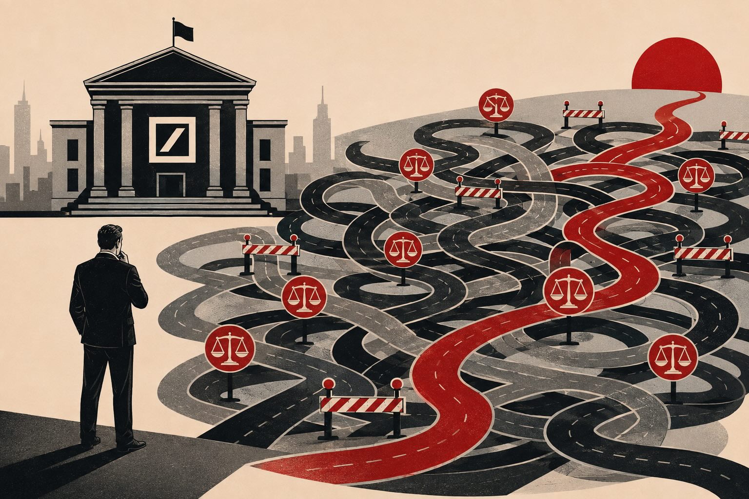 Deutsche Bank: When Fixing the Bank Becomes a Recurring Problem