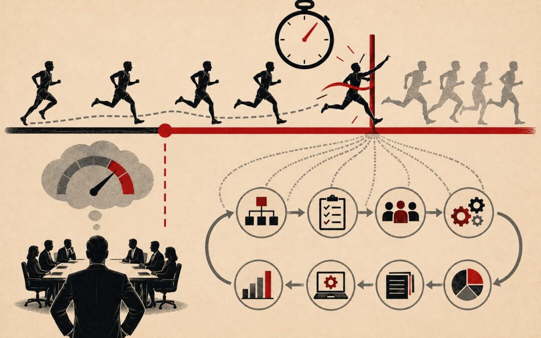Every Organisation Has a Four-Minute Mile