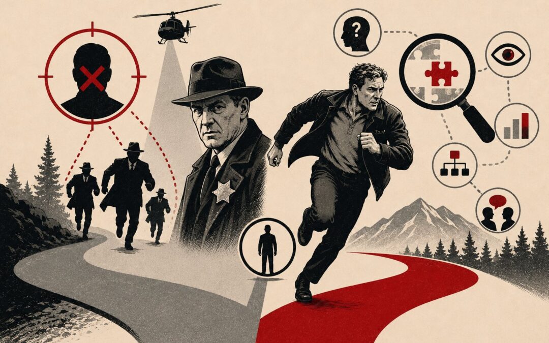 The Fugitive Problem: What CEOs Can Learn From a Man Who Refused to Accept the Wrong Answer