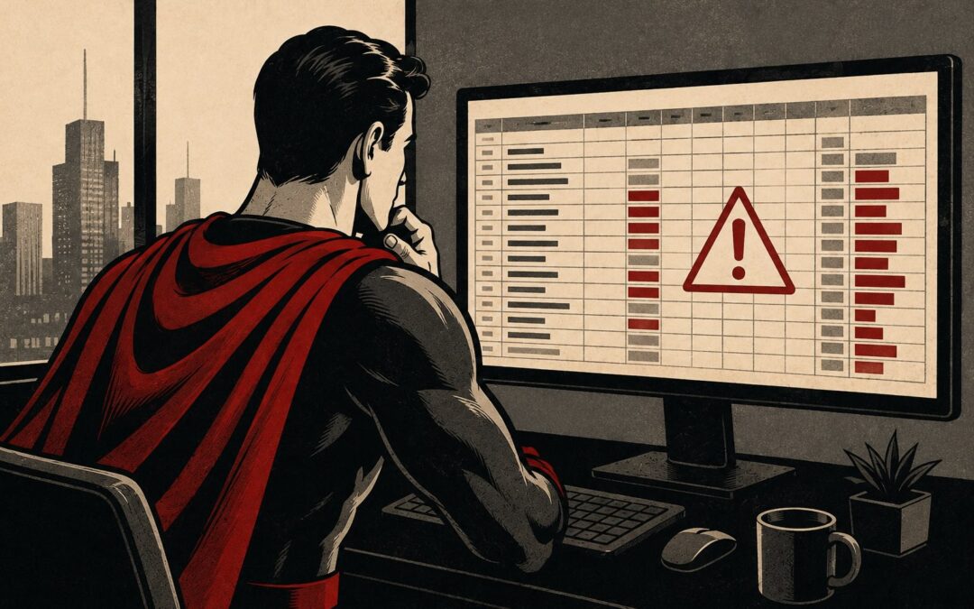 Your Heroes May Be Saving the Business From a Problem the Business Keeps Creating