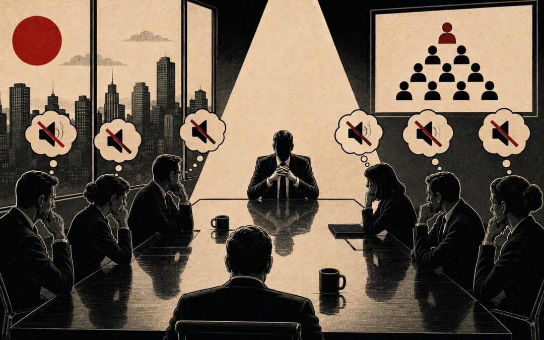 The Silence in Your Leadership Team May Be Costing You More Than the Arguments