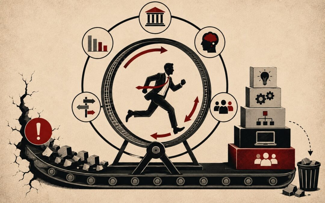Karamawari: When Enormous Effort Produces Almost No Forward Movement