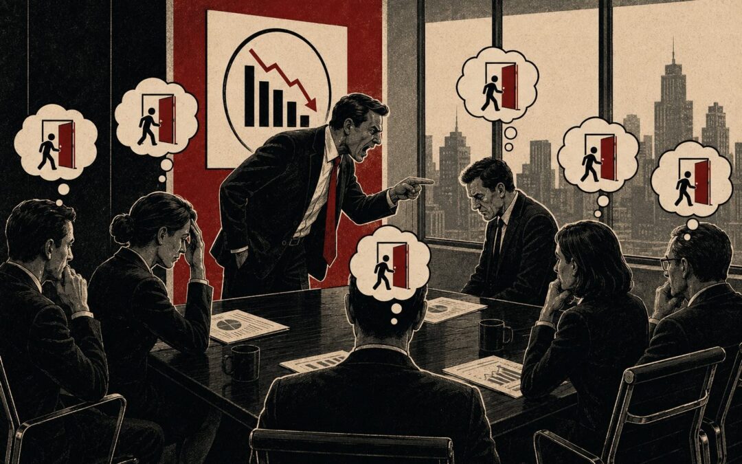 Your Low Attrition Rate May Be Telling You Almost Nothing About Your Culture