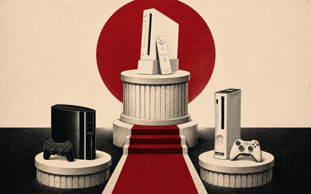 Nintendo Stopped Trying to Win the Wrong Game