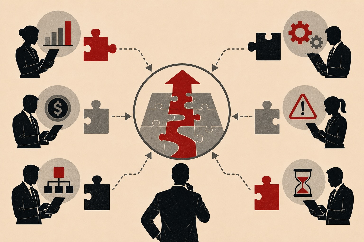 Your Organisation Already Knows What Is Wrong. It Just Doesn’t Know That It Knows