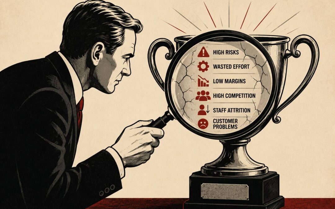 The Most Dangerous Problems May Be Hiding Inside Your Best Results
