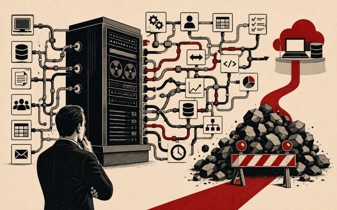 The System Nobody Dares Replace