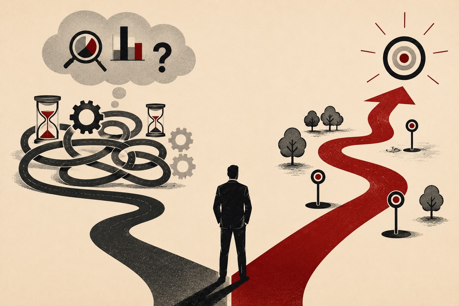 Waiting for Confidence Is More Expensive Than You Think