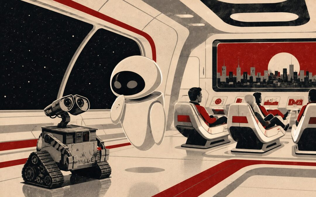 WALL-E and the Cost of Learning to Live With the Problem