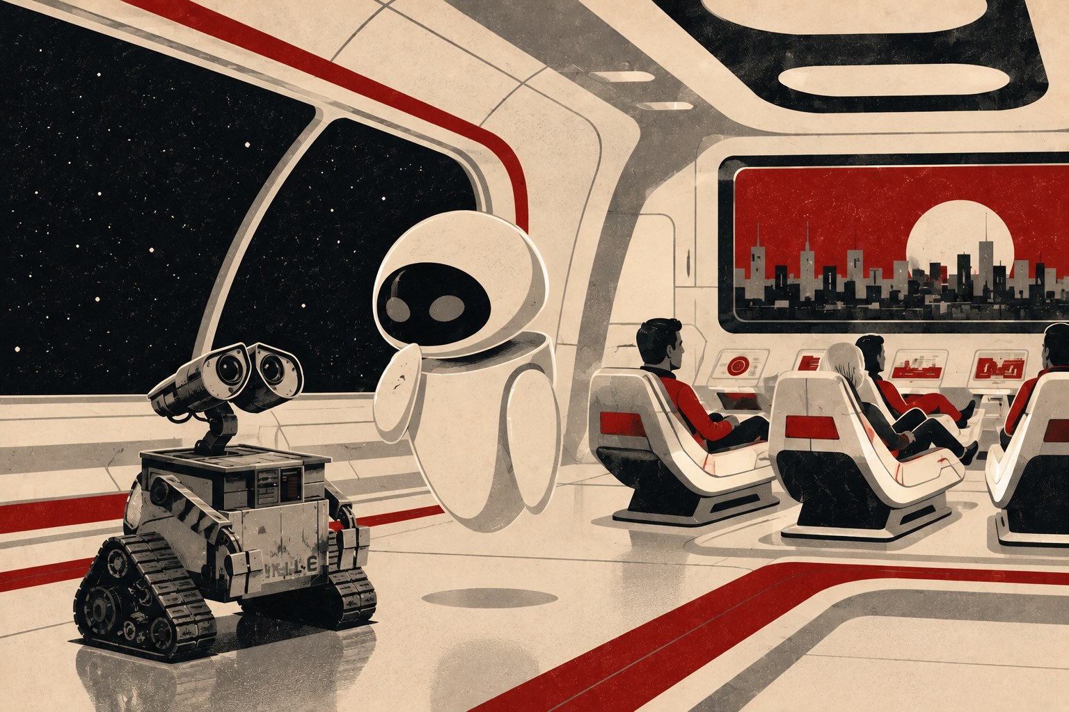 WALL-E and the Cost of Learning to Live With the Problem