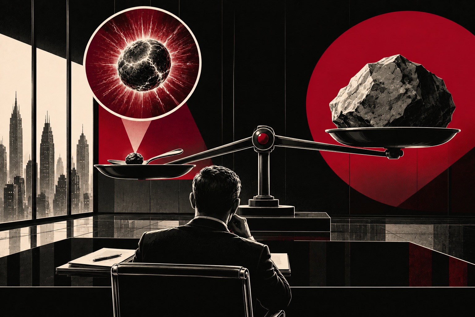 The Small Problem That Weighs Billions
